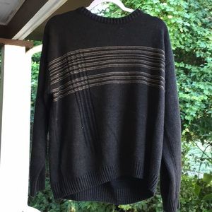 Minding wear sweater